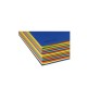 Pagna trieur deskorganizer color, 12 poches, rouge