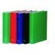 Elba classeur balacron, format a4, 4 anneaux, assorti (LOT DE 14)