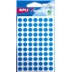 Agipa etiquettes de couleur, diamètre: 15 mm, rond, assorti