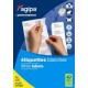 Agipa etiquettes multi-usage, 52,5 x 21,2 mm, pose express