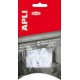 Agipa Étiquettes bijouterie, dimensions: 15 x 24 mm