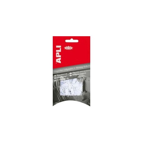 Agipa Étiquettes bijouterie, dimensions: 15 x 24 mm