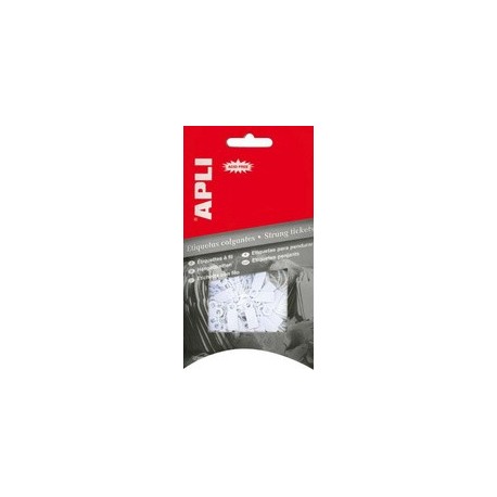 Agipa Étiquettes bijouterie, dimensions: 18 x 29 mm