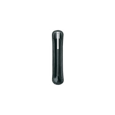 Alassio etui à stylo, pour 2 stylos, noir, cuir veritable