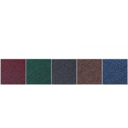 Miltex tapis anti-salissure olefin, 600 x 900 mm, gris