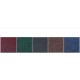 Miltex tapis anti-salissure olefin, 600 x 900 mm, marron