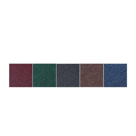 Miltex tapis anti-salissure olefin, 1.220 x 2.440 mm, marron