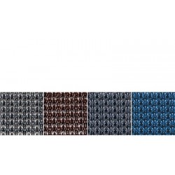Miltex tapis anit-salissure step in, 570 x 860 mm, bleu