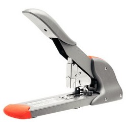 Rapid agrafeuse renforcée fashion hd210, argent/orange