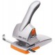 Rapid perforateur fashion hdc65, argent/orange