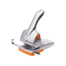 Rapid perforateur fashion hdc65, argent/orange