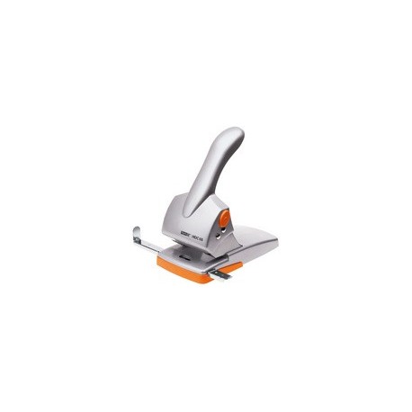 Rapid perforateur fashion hdc65, argent/orange