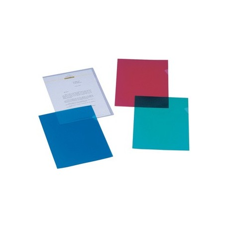 Elba pochettes-coin standard, a4, pp, 0,12 mm, incolore,