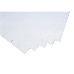 Magnetoplan bloc papier pour flipchart, enroulé