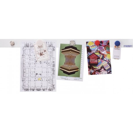 Magnetoplan barrette magnétique, sans aimants