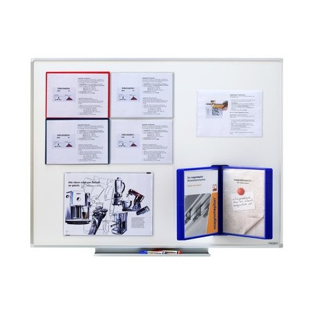 Magnetoplan pochette magnétique transparente magnetofix,