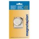 Magnetoplan clip magnétique, 50 mm, argent