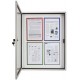 Magnetoplan vitrine d'affichage cc, 4 x format a4, pour