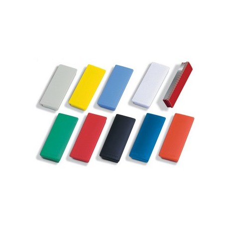 Magnetoplan aimant rectangulaire, bleu foncé
