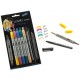 Copic kit de marqueurs hobbymarker ciao 5+1, manga 1