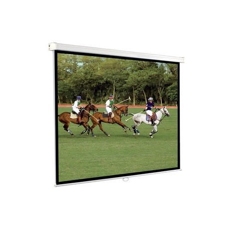 Magnetoplan toile de projection roulante, 1.500 x 1.500 mm
