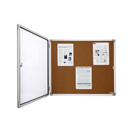 Magnetoplan vitrine d'affichage sp, 4 x format a4, pour