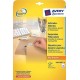 Avery zweckform étiquettes pour dossiers suspendus,