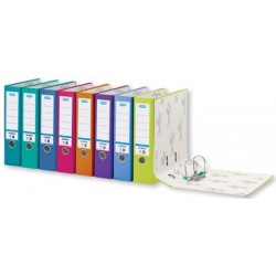 Elba classeur smart pro, largeur de dos: 80 mm, turquoise