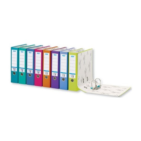 Elba classeur smart pro, largeur de dos: 80 mm, turquoise