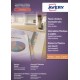 Avery intercalaires à onglets, 8 touches, pp, transparent