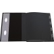 Exacompta trieur harmonika, pp, 9 compartiments, noir