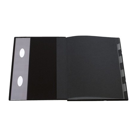 Exacompta trieur harmonika, pp, 9 compartiments, noir