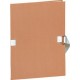 Exacompta chemise à dos extensible, papier kraft, grège