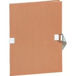 Exacompta chemise à dos extensible, papier kraft, grège