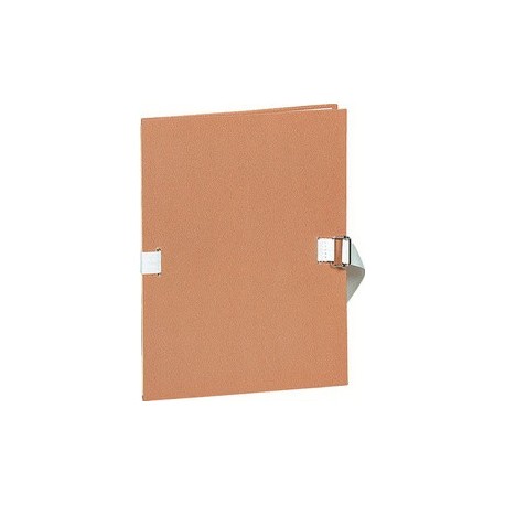 Exacompta chemise à dos extensible, papier kraft, grège