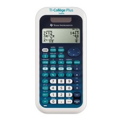 Texas instruments calculatrice ti-collège plus solaire