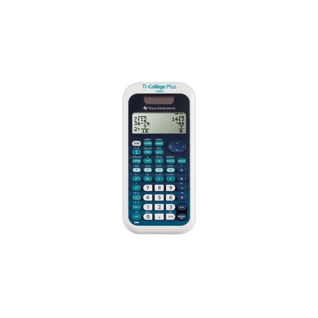 Texas instruments calculatrice ti-collège plus solaire