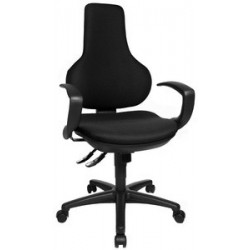Topstar fauteuil de bureau "ergo point sy", violet