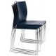 Topstar chaise de bureau "w-chair", noir (LOT DE 4)