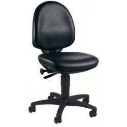 Topstar fauteuil de travail "tec 20 counter", noir