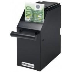 Safescan coffre-fort pour billets "safescan 4100", blanc