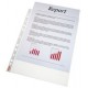 Esselte pochettes perforées standard, a4, pp, transparent,