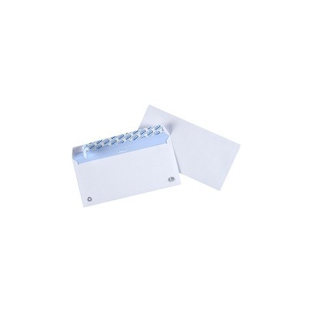 Gpv enveloppes, dl, 110 x 220 mm, blanc, sans fenêtre