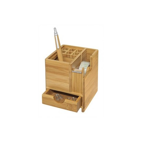 Wedo organiseur de bureau, en bambou