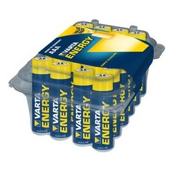 Varta piles alcaline "energy", mignon (aa/lr6)
