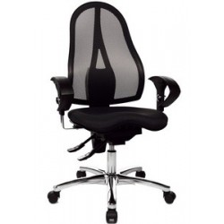 Topstar fauteuil de bureau "sitness 15", noir