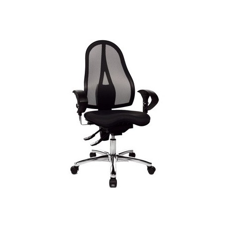 Topstar fauteuil de bureau "sitness 15", noir