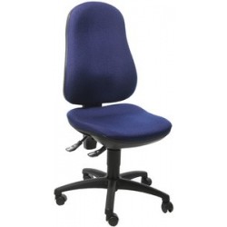 Topstar chaises tournante de bureau "point 70", housse en