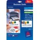 Avery zweckform cartes de visite quick & clean, mat, 260g/m2