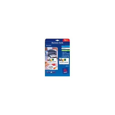 Avery zweckform cartes de visite quick & clean, mat, 260g/m2